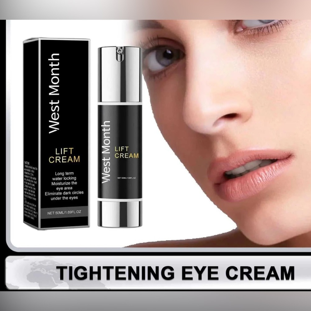 NIB West Month Firming Eye Cream 1oz